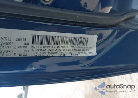 2018 Jeep Cherokee Latitude Plus Fwd z USA, uszkodzony, nr VIN 1C4PJLLX5JD551492